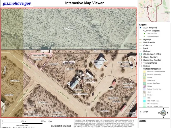 7881 E Apache Drive, Kingman, AZ 86401