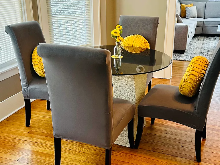 Elegant dining room