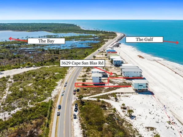 3629 Cape San Blas Rd, Port Saint Joe, FL 32456