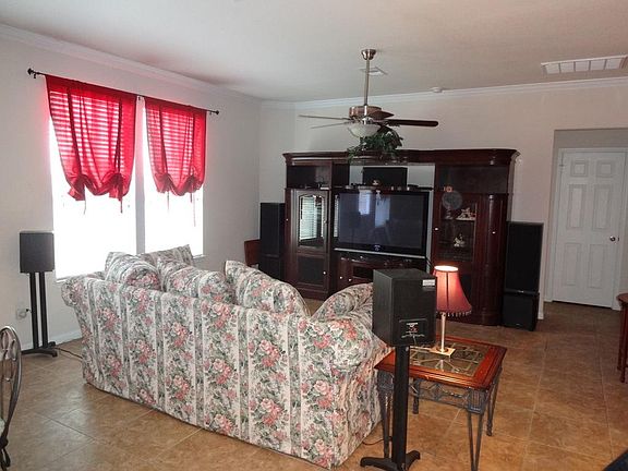 Tile thru out family room