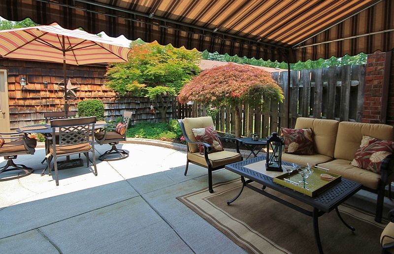 Outdoor entertaining