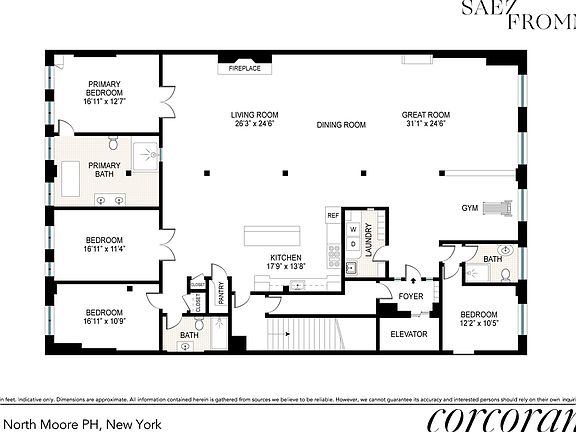2nd image of 55 N Moore St