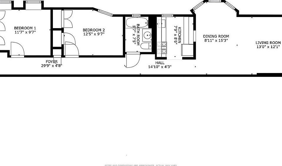 2nd image of 133 W 140th St APT 62