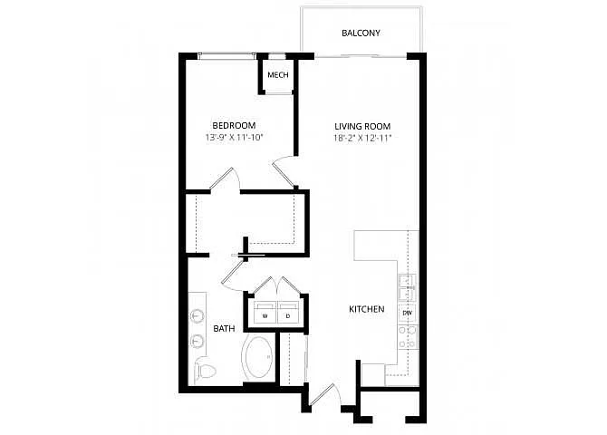 Floor plan Paprika B3