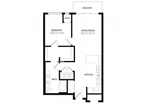 Floor plan Paprika B3