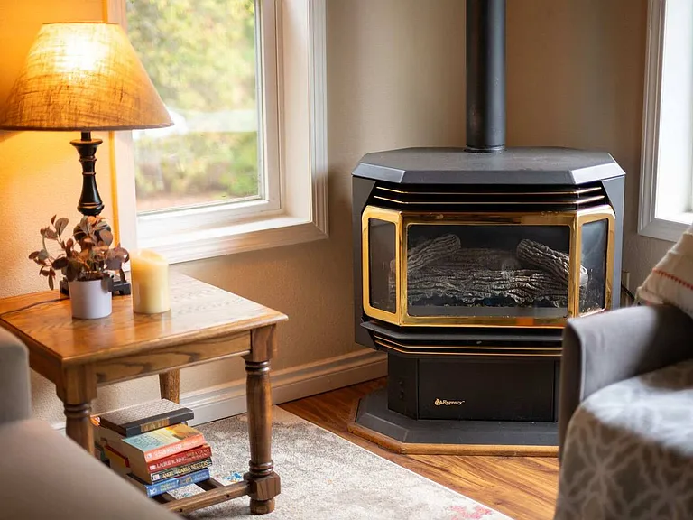 Fireplace