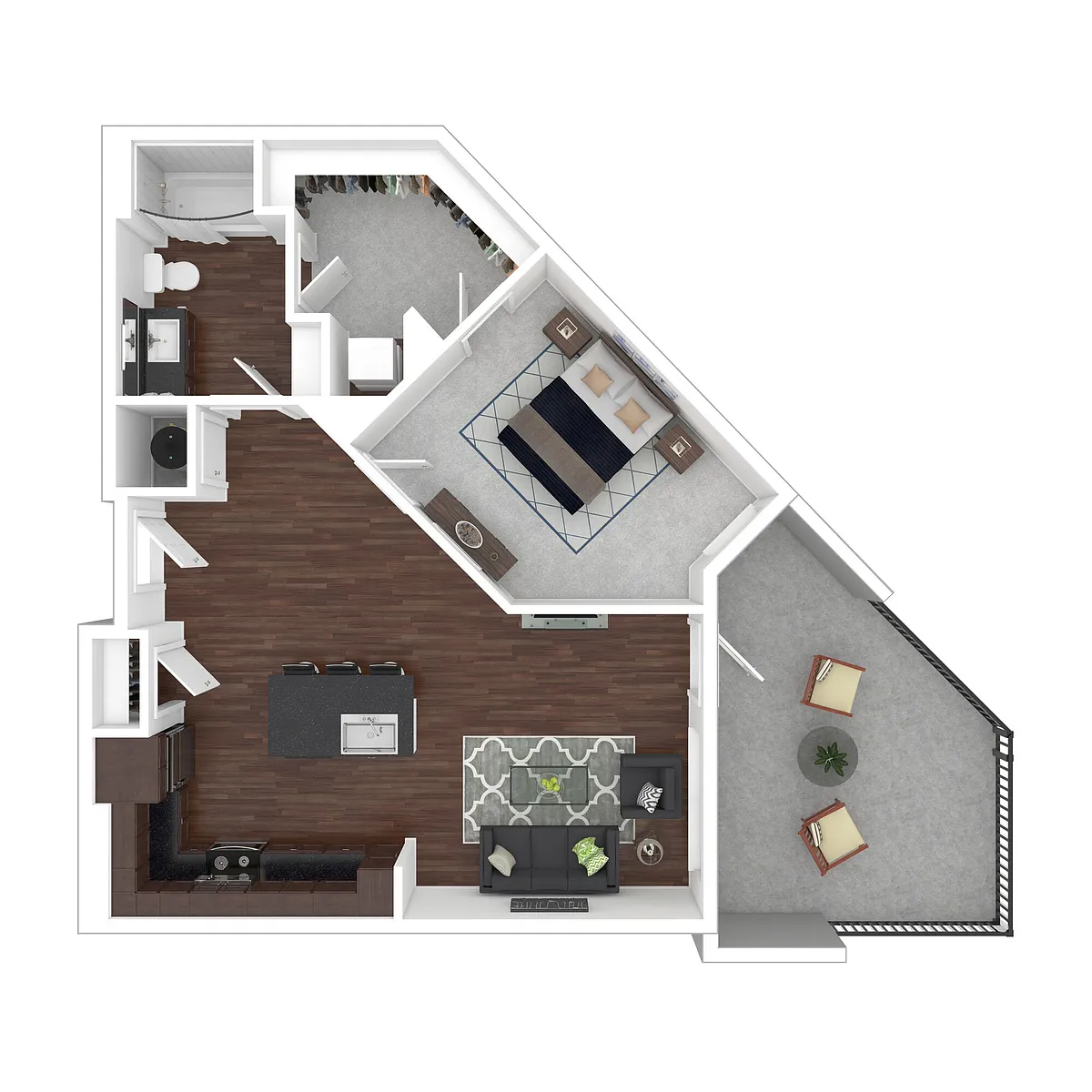 Floor plan A12