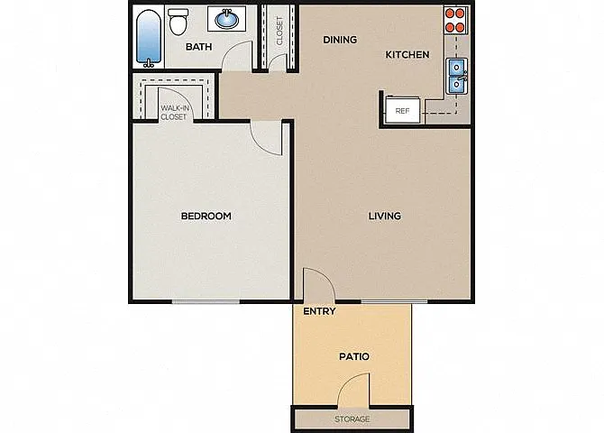 Floor plan A1