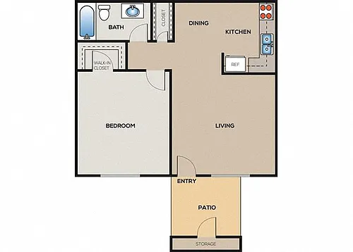 Floor plan A1