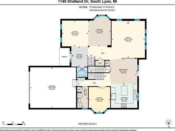 3rd image of 1149 Shetland Dr