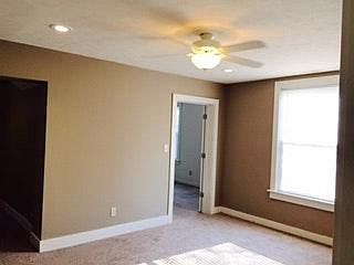 Living room view toward southwest bedroom