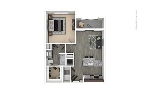 Floor plan Almeda