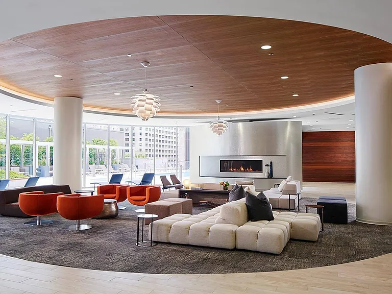 Resident lounge