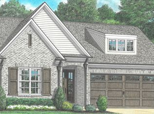 Parker II Plan, Waters of Hidden Springs, Oakland, TN 38060