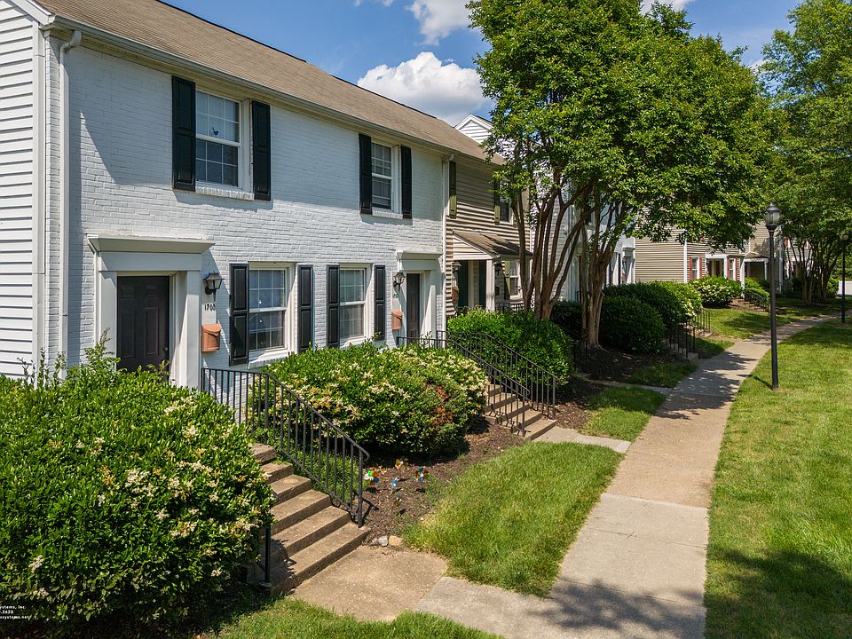 The Village at Horsepen townhome exterior