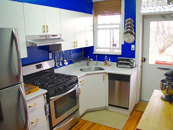 Kitchen, w/ new appliances.