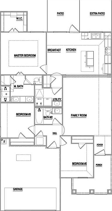 2nd image of 4225 Jennifer Way