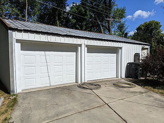 Two + car garage.