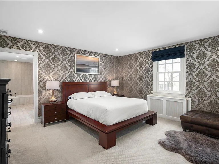 Master Bedroom. Please note walls have been painted white.