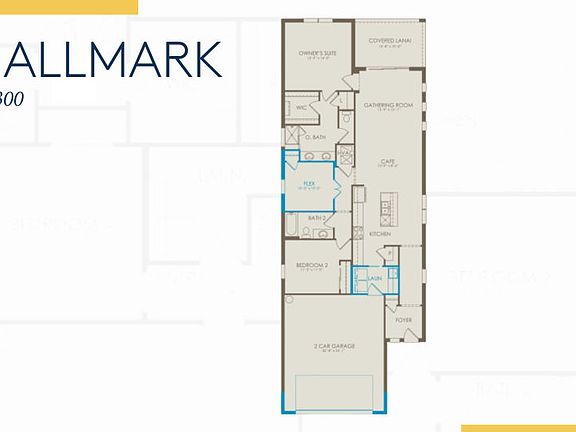Floor plan of this home