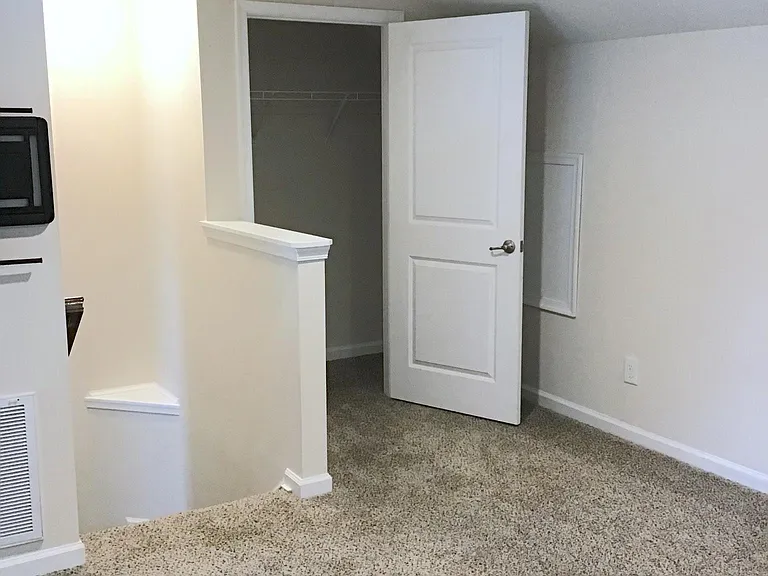 Loft over master bedroom with additional closet