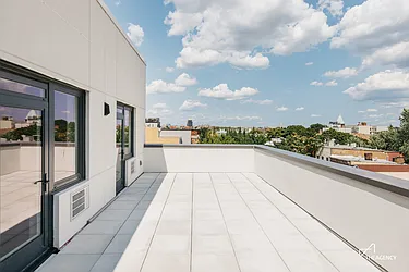 Rented by The Agency