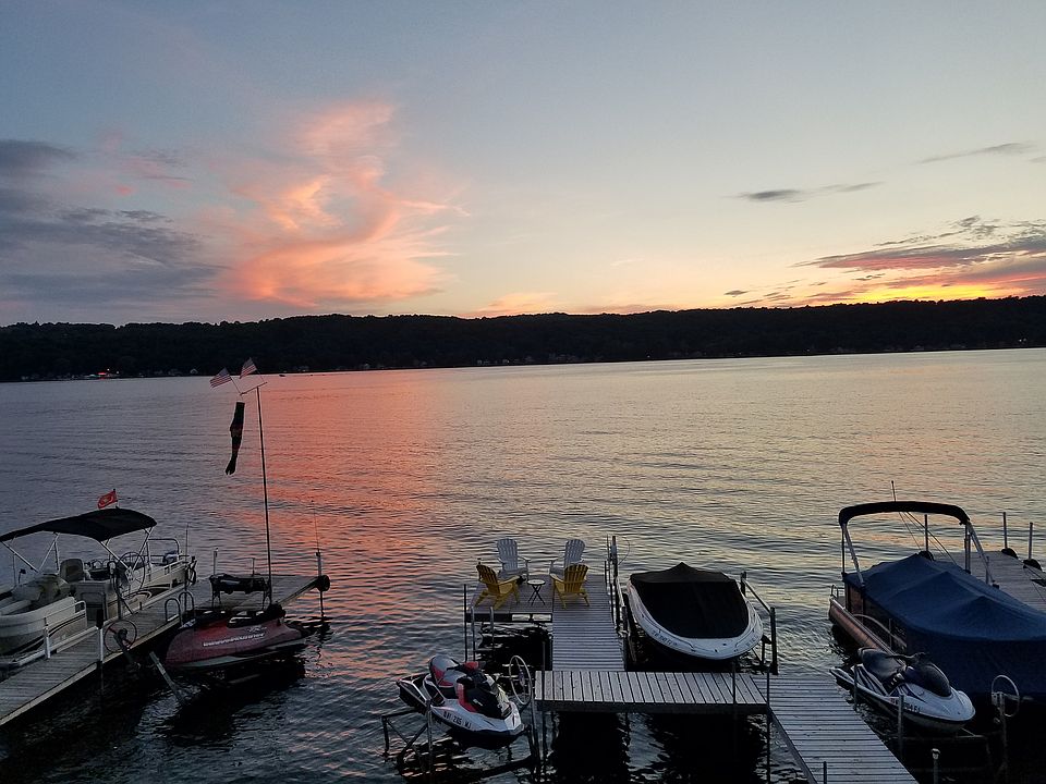 View from Upper Level Coverd