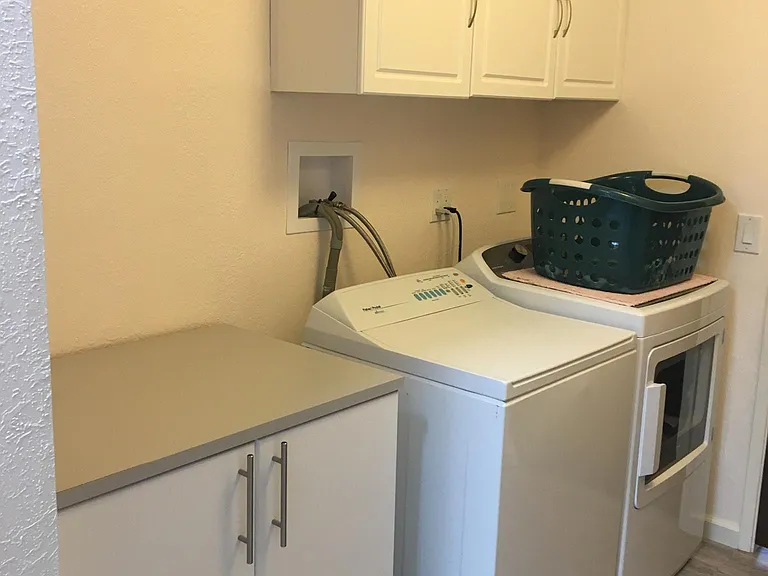 Shared laundry room