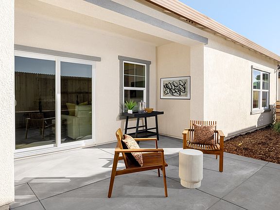 Covered Patio
