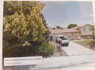 1678 S Norfolk St, Aurora, CO 80017
