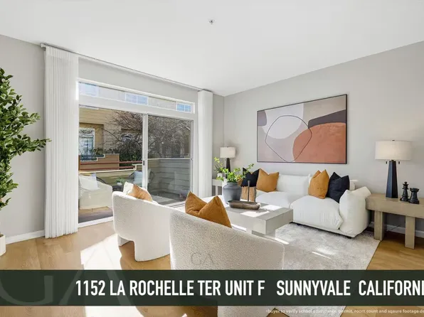 1152 La Rochelle Ter Unit F, Sunnyvale, CA 94089