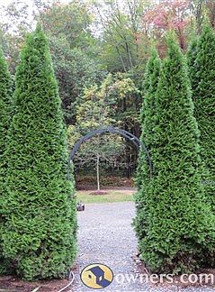 Entryway to Backyard