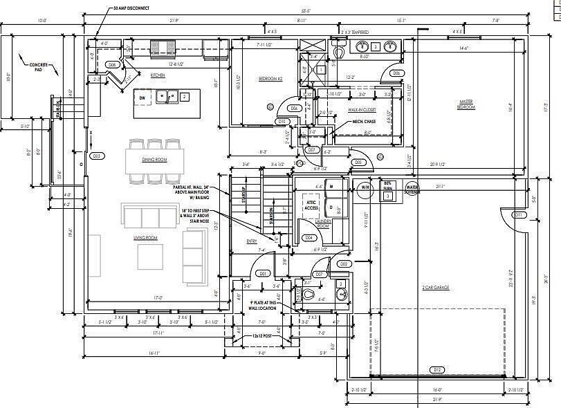 2nd image of 4313 W 250 N Lot 59