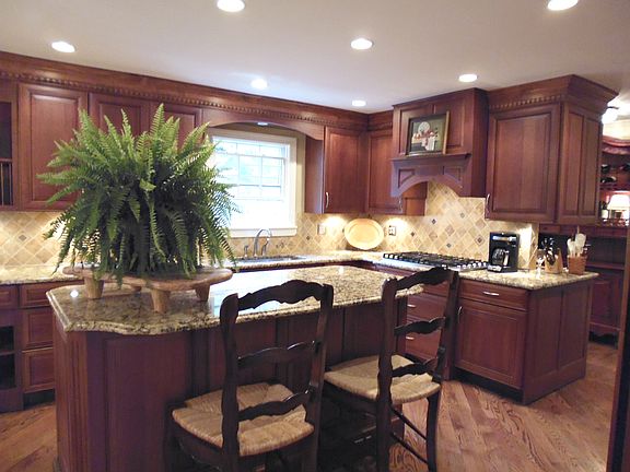 Island in Kitchen