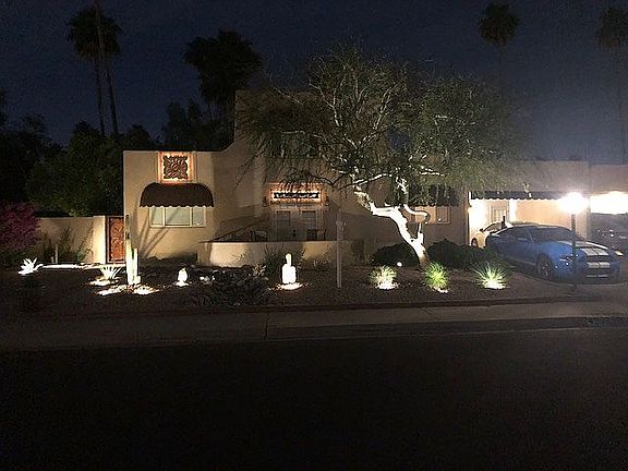 Night view.