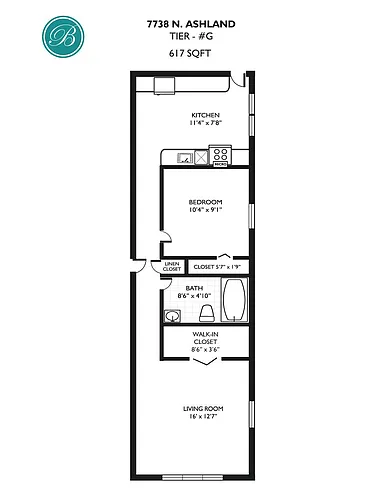 Floor plan 7738-1G