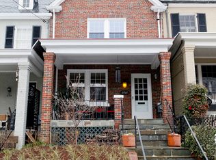 3757 W St NW, Washington, DC 20007