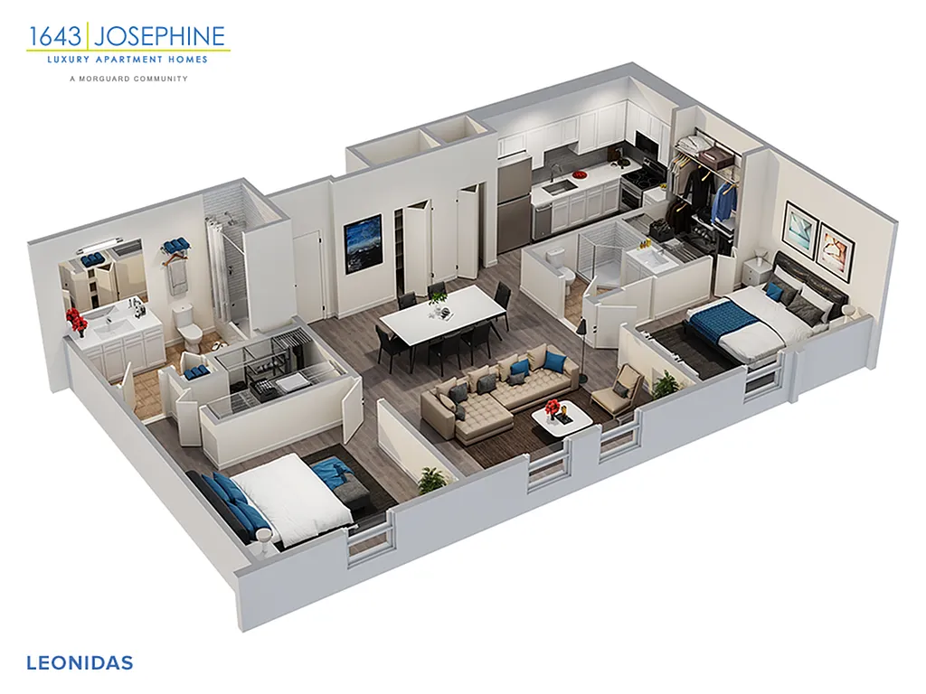 Floor plan Leonidas