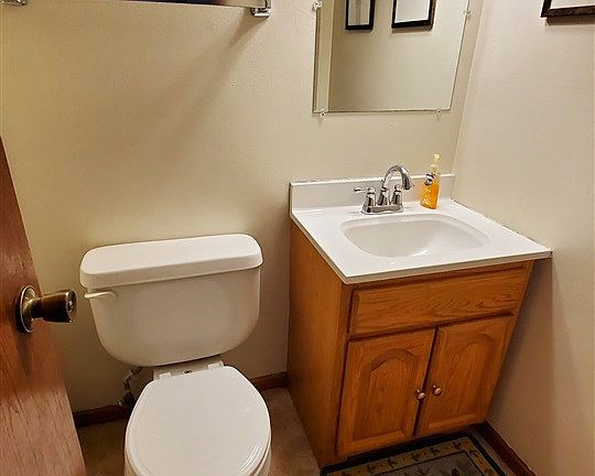 Guest half bath adjacent to the Great Room