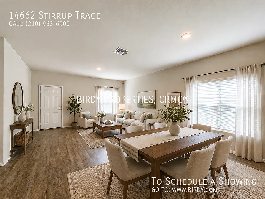 "Charming 4-Bedroom Elmendorf Retreat with Stylish Granite Finishes!" — Photo 2