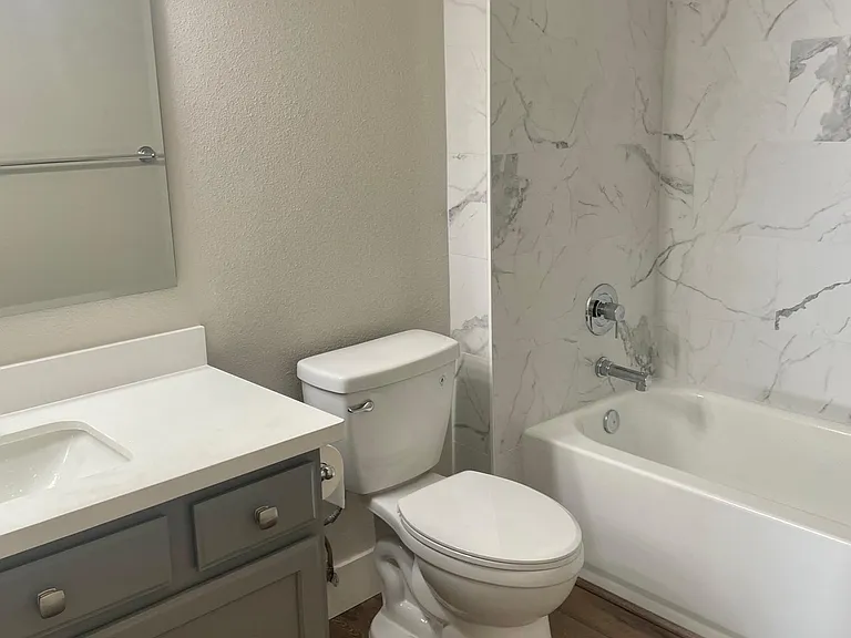 Guest bathroom