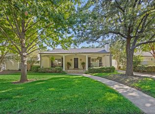 4615 N Versailles Ave, Highland Park, TX 75209