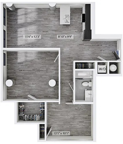Floor plan DAWN