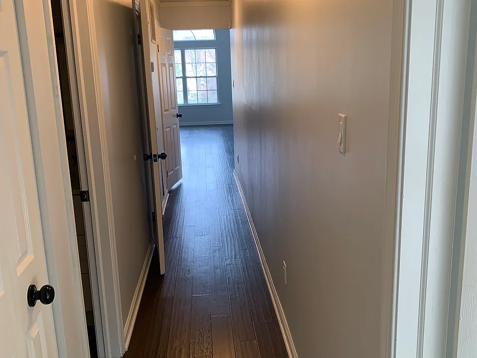 Hallway to front.