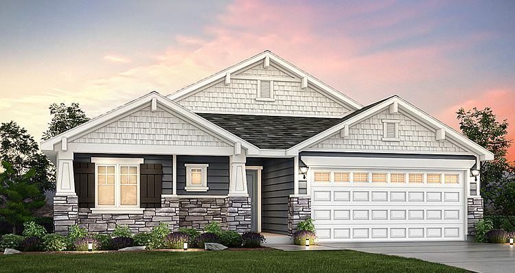 Woodside Homes - Edgewater - SWH