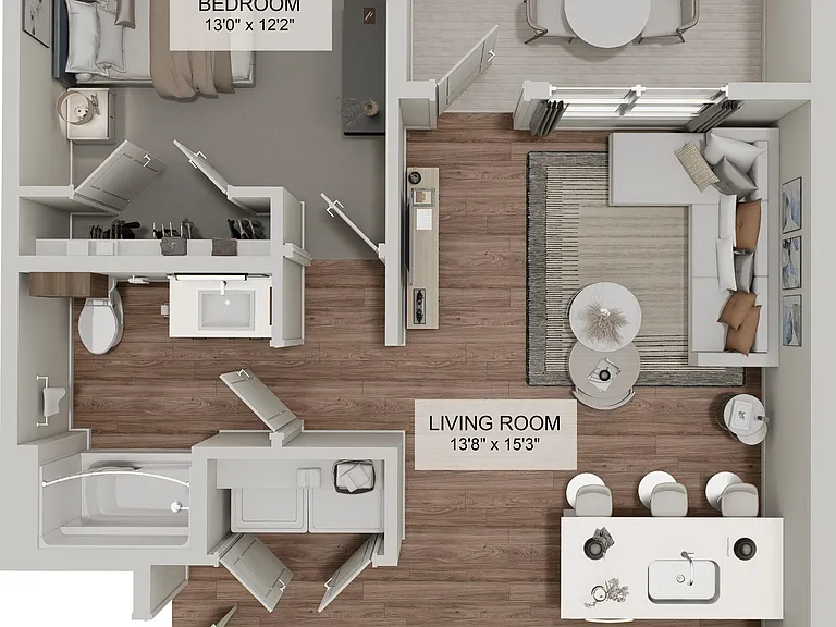 Wrenley Luxury Apartment Homes — Photo 36