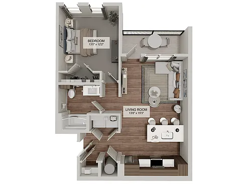 Floor plan The Orchard(A2)