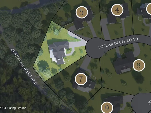 4500 Poplar Manor Rd, Indian Hills, KY 40207