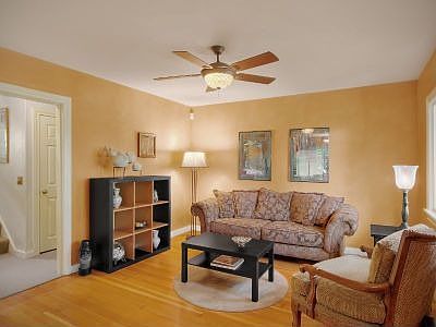 Fir floors in Living /Dining