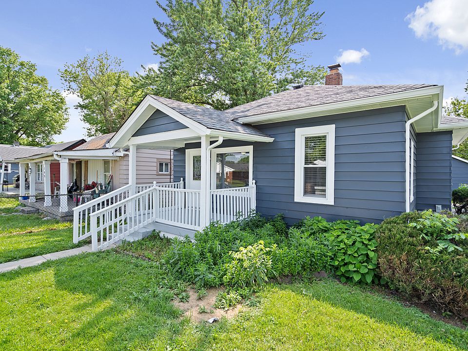 810 N Luett Ave, Indianapolis, IN 46222 Zillow